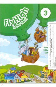 Fly High  Level 3 Active Teach Interactive Whiteboard Software (CD) Pearson 9781408248126