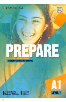 Prepare  Level 1 Students Book with eBook Cambridge 9781009023009