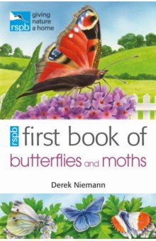 RSPB First Book of Butterflies and Moths A & C Black 9781408165720 