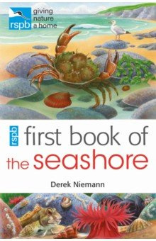RSPB First Book Of The Seashore A & C Black 9781408165690 