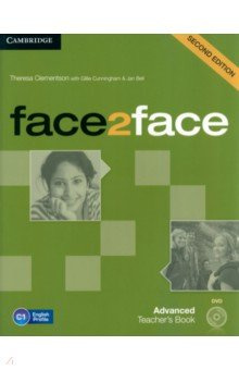 Face2face  Advanced Teachers Book with DVD Cambridge 9781107690967