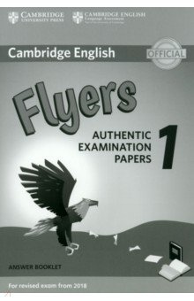 Cambridge English Young Learners  Flyers 1 for Revised Exam from 2018 Answer Booklet 9781316635957