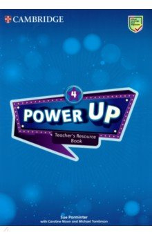 Power Up  Level 4 Teachers Resource Book with Online Audio Cambridge 9781108414678