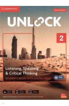 Unlock  Level 2 Listening Speaking & Critical Thinking Students Book with Digital Pack Cambridge 9781009031462 9781108567299