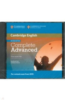 2 CD  Complete Advanced Class Audio Cambridge 9781107644502