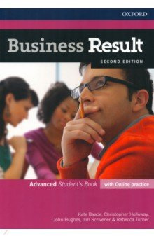 Business Result  Second Edition Advanced Students Book with Online Practice Oxford 9780194739061