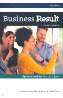 Business Result  Second Edition Pre intermediate Teachers Book (+DVD) Oxford 9780194738811