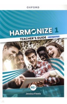 Harmonize  Level 1 Teachers Guide with Digital Pack Oxford 9780194082365