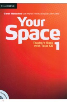 Your Space  Level 1 Teachers Book (+Tests CD) Cambridge 9780521729253