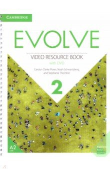 Evolve  Level 2 Video Resource Book (+DVD) Cambridge 9781108407885
