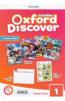 Oxford Discover  Second Edition Level 1 Posters 9780194053792