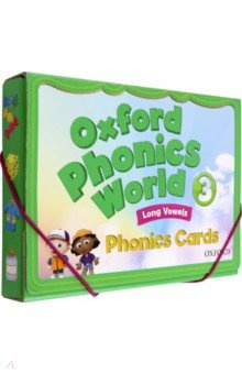 Oxford Phonics World  Level 3 Cards 9780194596350 это