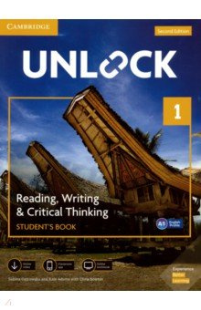 Unlock  2nd Edition Level 1 Reading Writing & Critical Thinking Students Book Cambridge 9781108681612
