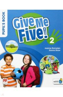 Give Me Five  Level 2 Pupils Book Pack with Navio App Macmillan Education 9781380013507