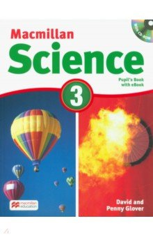 Macmillan Science  Level 3 Students Book with eBook (+CD) Education 9781380000286
