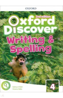 Oxford Discover  Second Edition Level 4 Writing and Spelling 9780194052825