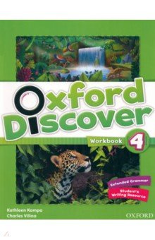 Oxford Discover  Level 4 Workbook 9780194278805