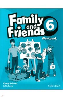 Family and Friends  Level 6 Workbook Oxford 9780194803038