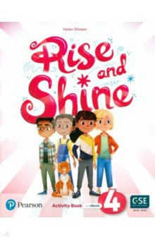 Rise and Shine  Level 4 Activity Book Pupils eBook Pearson 9781292315829