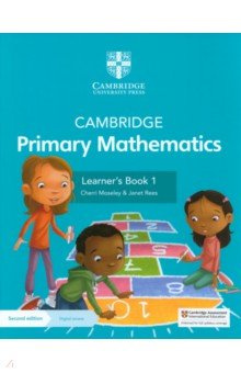 Cambridge Primary Mathematics  2nd Edition Stage 1 Learners Book with Digital Access 9781108746410