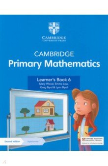 Cambridge Primary Mathematics  2nd Edition Stage 6 Learners Book with Digital Access 9781108746328