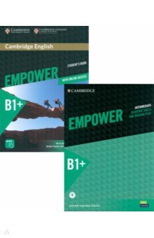 Empower  Intermediate Student’s Book Pack with Online Access Academic Skills and Reading Plus Cambridge 9781108754934