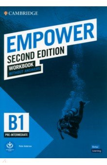 Empower  Pre intermediate B1 Second Edition Workbook without Answers Cambridge 9781108961479