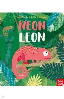 Neon Leon Nosy Crow 9780857638076 
