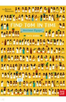 Find Tom in Time  Ancient Egypt Nosy Crow 9781788007054