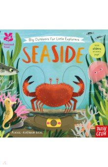 Big Outdoors for Little Explorers  Seaside Nosy Crow 9781839941795