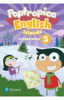 Poptropica English Islands  Level 5 Flashcards Pearson 9781292198750