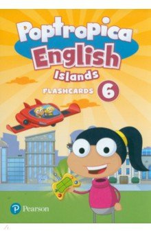 Poptropica English Islands  Level 6 Flashcards Pearson 9781292198897