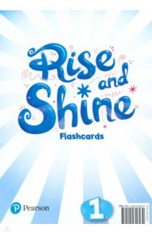 Rise and Shine  Level 1 Flashcards Pearson 9781292316239