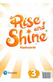 Rise and Shine  Level 3 Flashcards Pearson 9781292316253