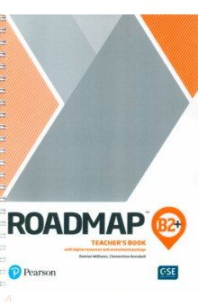 Roadmap  B2+ Teachers Book with Digital Resources and Assessment Package Pearson 9781292228563