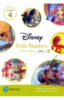 Disney Kids Readers  Level 4 Teachers Book and eBook Pearson 9781292330891