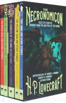 The Necronomicon  Tales of Eldritch Horror from Masters Genre 5 Book boxed set Arcturus 9781839409288