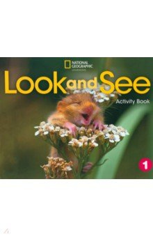 Look and See  Level 1 Activity Book National Geographic Learning 9780357438305