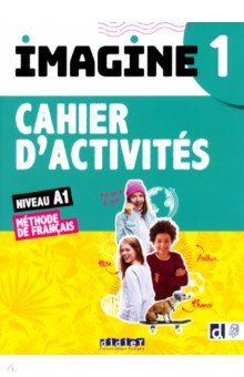 Imagine 1  A1 Cahier dactivités + Didierfle App (+CD) Didier 9782278103829