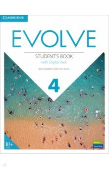 Evolve  Level 4 Student’s Book with Digital Pack Cambridge 9781009237550