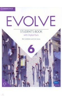 Evolve  Level 6 Student’s Book with Digital Pack Cambridge 9781009237581