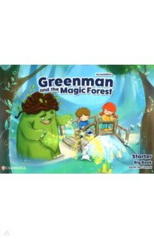 Greenman and the Magic Forest  2nd Edition Starter Big Book Cambridge 9781009219471