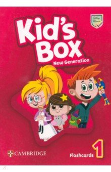 Kids Box New Generation  Level 1 Flashcards Cambridge 9781108815611