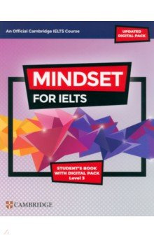 Mindset for IELTS with Updated Digital Pack  Level 3 Student’s Book Cambridge 9781009280310