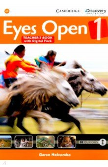 Eyes Open  Level 1 Teachers Book with Digital Pack Cambridge 9781009185271