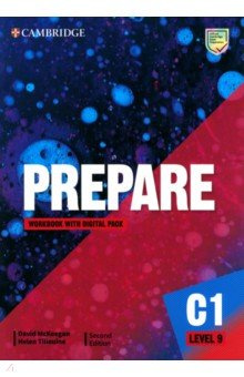 Prepare  2nd Edition Level 9 Workbook with Digital Pack Cambridge 9781108913379