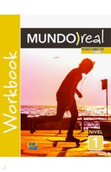 Mundo Real 1  Libro de ejercicios International Edition Edinumen 9788498489194