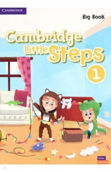 Cambridge Little Steps  Level 1 Big Book 9781108736749