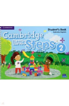 Cambridge Little Steps  Level 2 Students Book 9781108736589