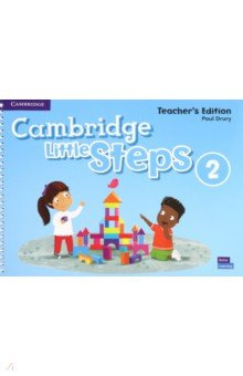 Cambridge Little Steps  Level 2 Teachers Edition 9781108736664